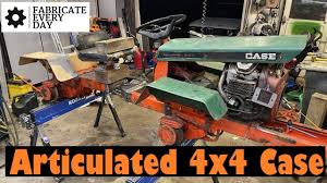 building an articulated 4x4 tractor out