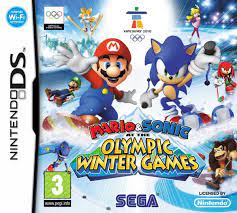 mario sonic at the olympic winter