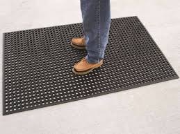 anti fatigue kitchen drainage mat