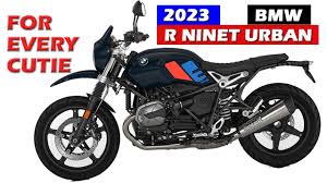 2023 bmw r ninet urban g s for every