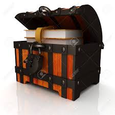 Image result for leather books crate box