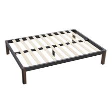 Mainstays Metal Bed Frame With Wood