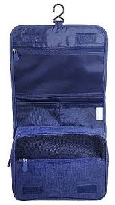 inter vion makeup bag organizer blue