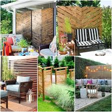 Diy Outdoor Privacy Screen Ideas