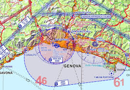 Flight Planner Sky Map Vfr 500 Chart Italy