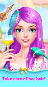 long hair princess salon games 6 0 5093