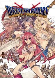 Bikini warriors manga