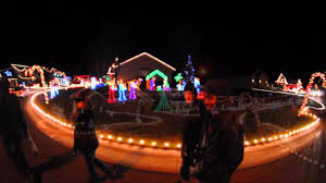 Christmas Lights In Wichita Ks 2011 The Mckinneys Candy Cane Lane 1122 N Lawrence Ct