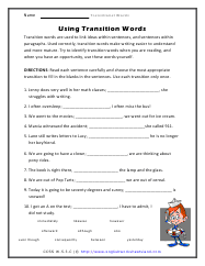 managing writing sequences worksheets