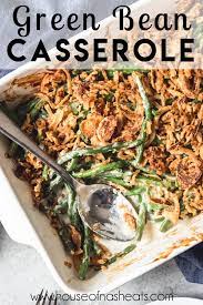 After trying many variations, i decided to give this old standby extra kick. Fresh Green Bean Casserole With Video House Of Nash Eats