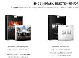 8 best cinematic sound effects pack