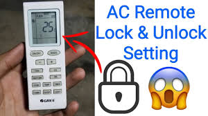 ac remote lock or unlock code
