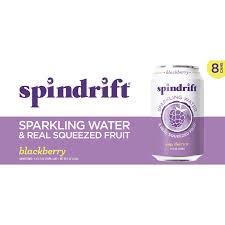 spindrift sparkling water blackberry