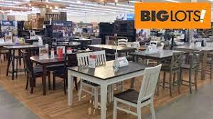 It is convenient for routine casual meals, or for more exciting social activity like parlor they can be simple and standard, or function comfortable cushions and ergonomic adaptations. Big Lots Kitchen Dining Room Furniture Tables Chairs Shop With Me Shopping Store Walk Through Youtube