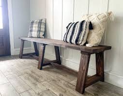How To Build A Dining Bench Shanty 2 Chic
