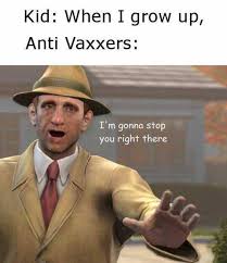 Image result for anti vax memes half way there
