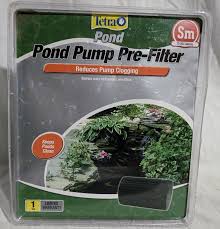 tetra pond pump pre filter cylinder
