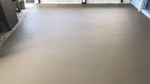 rubberized flooring in near