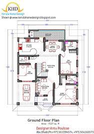 Kerala House Design Floor Plans