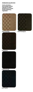 E30 Seat Upholstery Interior Codes