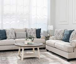 Broyhill Dolomite Linen Sofa Big Lots