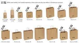 Paper Bag Size Chart Best Picture Of Chart Anyimage Org