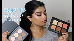 contour for beginners cream powder