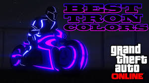 The new shotaro 'tron' light cycle is the new king of speed in a drag. Gta 5 Nagasaki Shotaro Tron Motorcycle Neon Paint Jobs Gta Online Deadline Adversary Mode Outfits By Imrobertz1