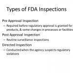 Fda Inspection Process Flow Chart Usfda Pre Approval Food