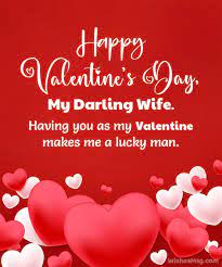 100 valentines day wishes for wife