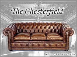 Chesterfield Sofas Chairs Leather