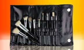 italian badger makeup brush set