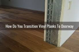Carpet transitions to thick flooring like tile present a significant height difference. How To Transition Vinyl Planks To Stairs Doors Carpet Tile Ready To Diy