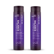 Purple shampoos actually deposit a sheer violet tint that helps cancel unwanted yellow or brassy tones according to color for best results, allow shampoo to sit for three to five minutes before rinsing to fully penetrate the hair. The 21 Best Purple Shampoos And Conditioners For Blonde Hair Of 2020 Allure