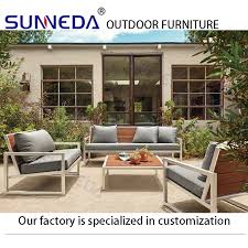Balcony Durable Furniture Couch Patio