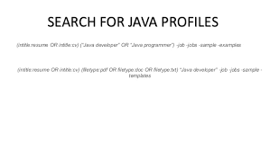 How To Find Resumes On Google Boolean Search Image Search Java D