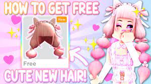 get this free pink ugc hair now
