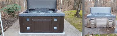These woods have a great natural insulating property and expansion characteristics to form a very tight seal. Amazon Com Highwood Spakit Fl Rde Hot Tub Cabinet Spa Replacement Kit Redwood Garden Outdoor