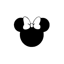 Minnie Mouse Vector Graphic SVG Digital Download