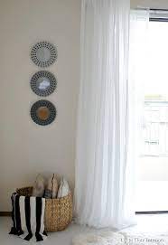 Hang Curtains Without Putting Holes