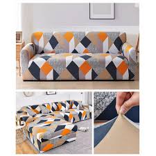 jual elastic sofa cover pattern
