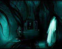 dark ghost horror y fear
