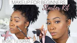 beginner makeup starter kit makeup