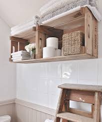 Instead of occupying the wall or other highly visible areas. 27 Bathroom Shelf Ideas To Keep Your Space Uncluttered
