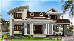 House With Beautiful Dormer Windows Kerala Home Design And