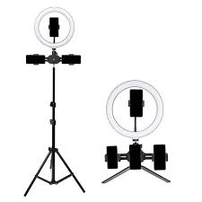 Professional Audio Video Lighting 18inch Makeup Light Ring Dimmable Led Ring Light Kit For Youtube Wholesale Photographic Lighting Products On Tradees Com
