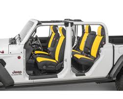 Yellow Jeep Wrangler 2020 2021