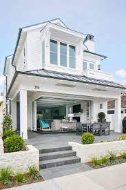 75 coastal white exterior home ideas