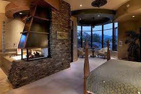 master bedroom fireplace ideas design