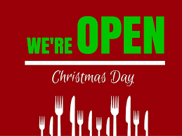 Restaurants Open Christmas Day 2018 ...